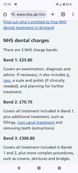 Any dentists/dental nurses around please?