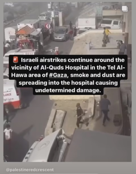 Israels airstrikes have targeted an ambulance carrying injured civilians towards the Rafah border...