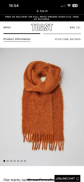 Toasties hoping for a sale while sailing into Christmas