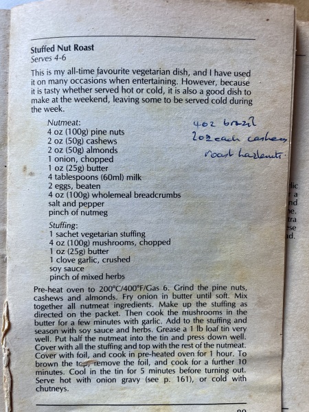 Help me with nut roast!