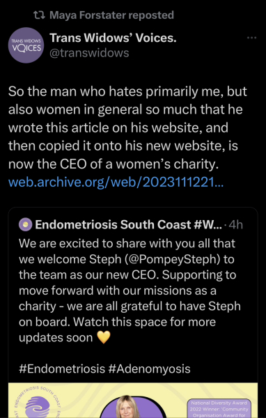 Meet the new CEO of Endometriosis South Coast