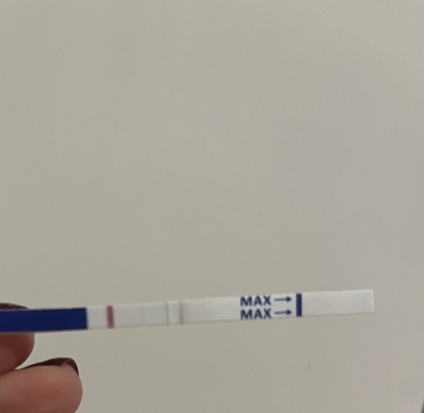 Evaporation or faint positive?