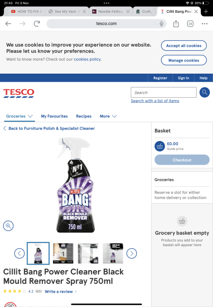 Help - any way back for this mouldy bath seal/grout?