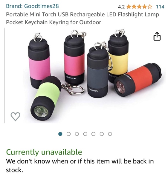 Thread 13 - the one with the loot from Black Friday