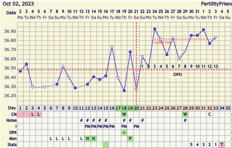 BBTing our way to a BFP in September 🎉 cont.