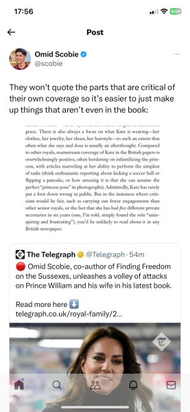 Omid Scobie's new book