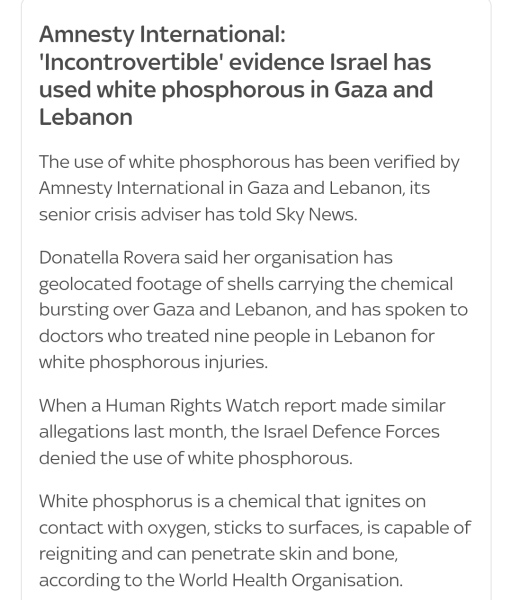 To think Israel won't exist much longer?