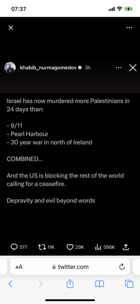 BBC News - Macron calls on Israel to stop killing Gaza's women and babies