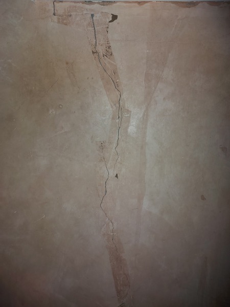 Subsidence?