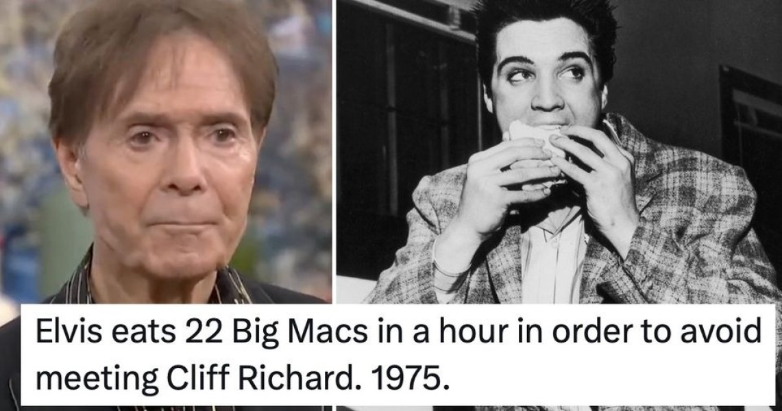 How rude was Cliff Richard to Alison Hammond?! 😲