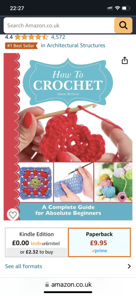 Crochet as a hobby?