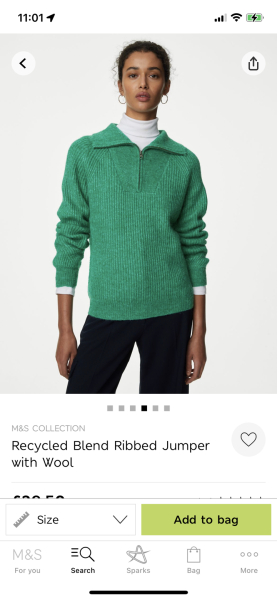 Flattering jumpers for big bust?