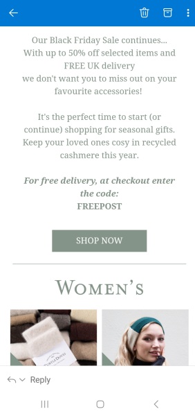 Thread 13 - the one with the loot from Black Friday