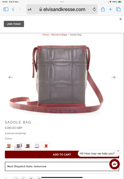 Seeking a small phone cross body bag