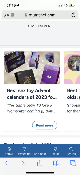 Ads showing in the middle of threads AGAIN even though I'm on MN Premium!