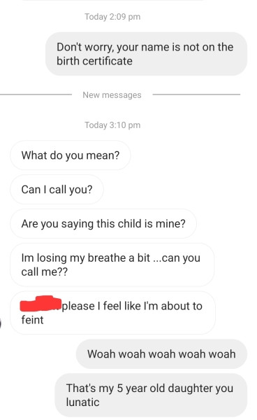 I'm going to hell aren't I? What the fuck