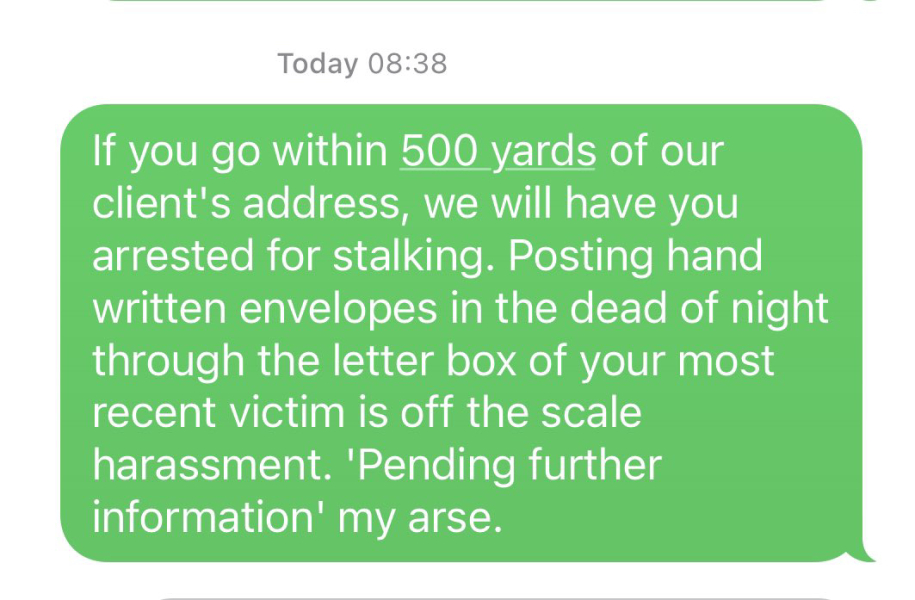 Lesbian interviewed under caution for tweets