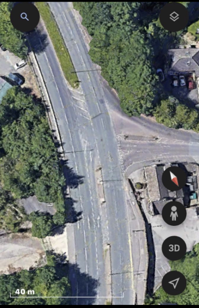 Dual carriageway driving question