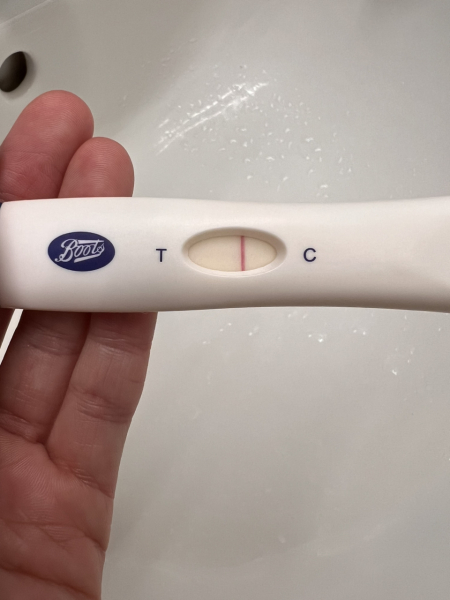 16 DPO, high temp, AF due tomorrow 