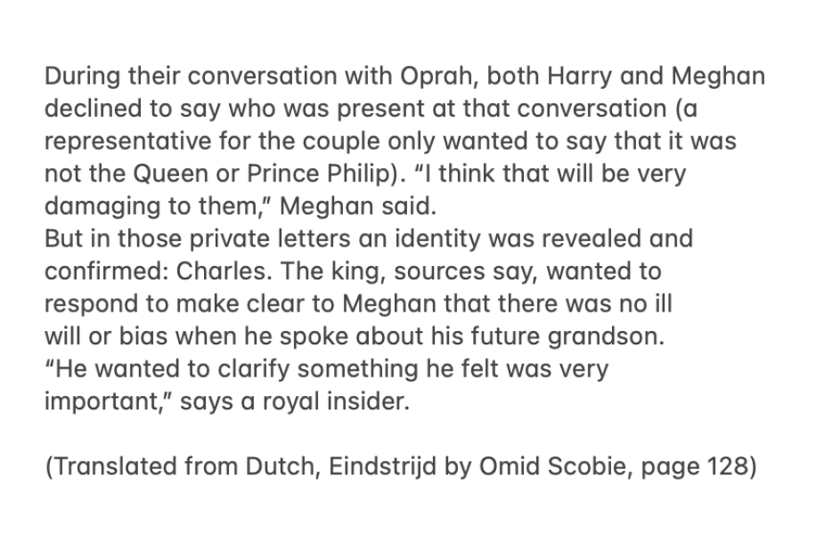 Omid Scobie's New Book - PART 2