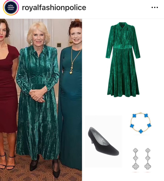 Royal Style: Never knowingly under-jewelled, let's be like Daisy and shine!