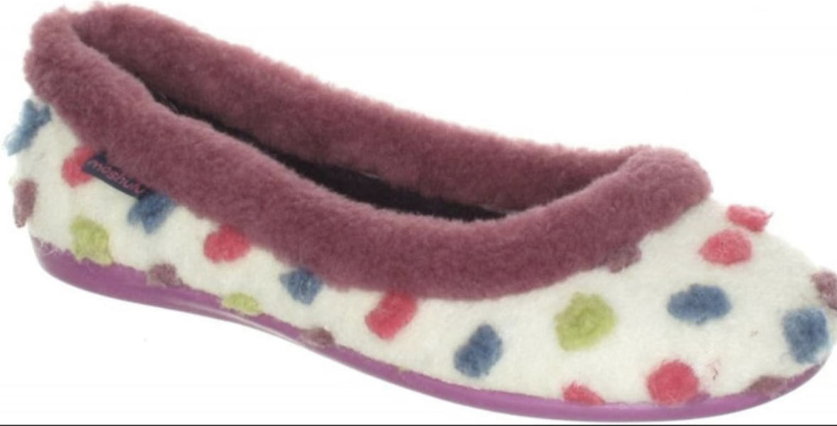 Husband called my new slippers 'you've let yourself go' slippers.