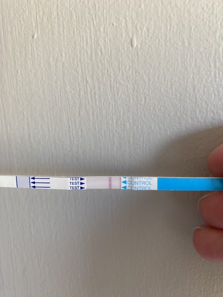 Is this a faint positive?