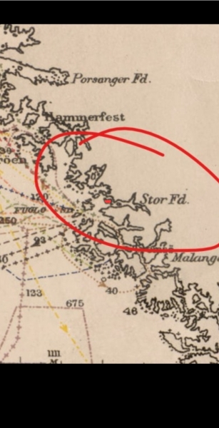 But niche, but is anyone good at reading vintage maps?