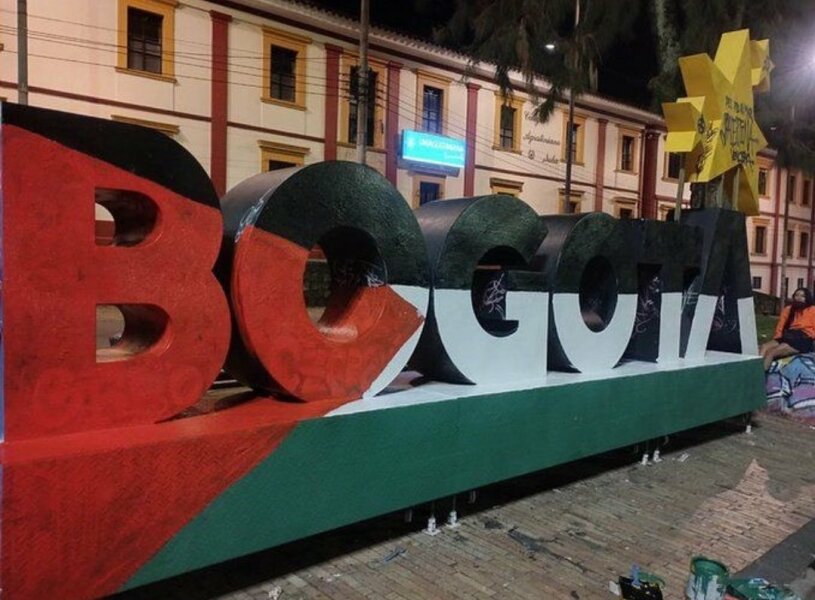 Support to Gaza/Palestine around the world