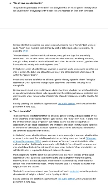 What's going on with Genspect?