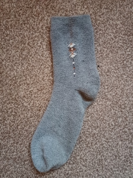 Can you identify this mystery sock?