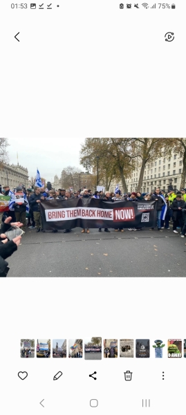 Shocked by the racist signs at marches