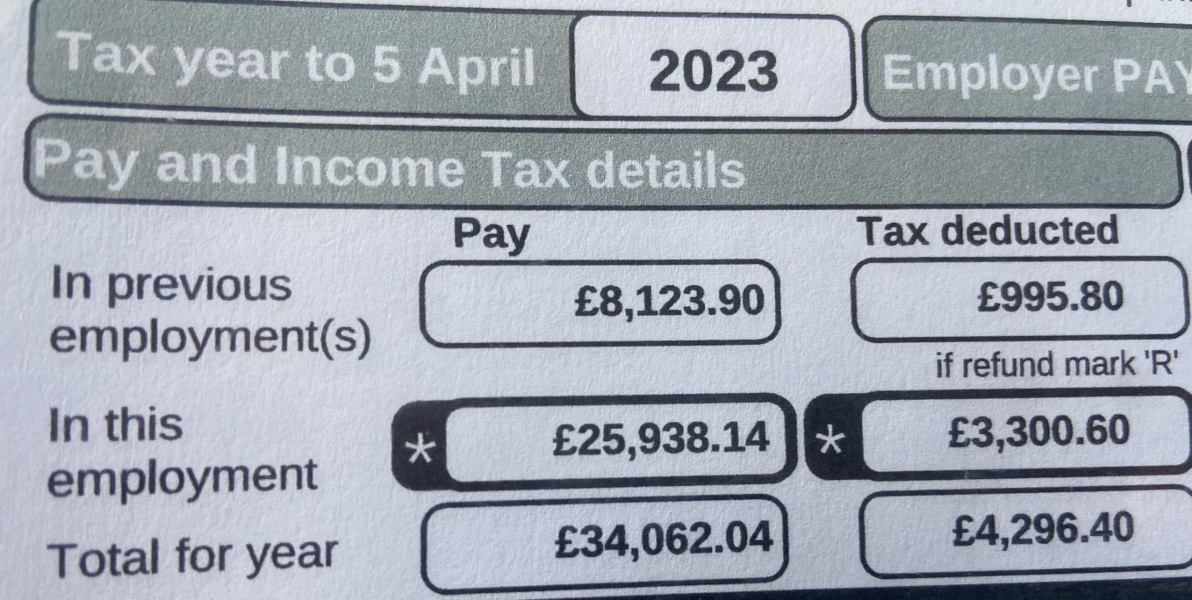 What is my 'taxable pay'?