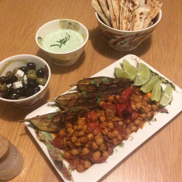 Ottolenghi's confit chickpeas - anybody made it?