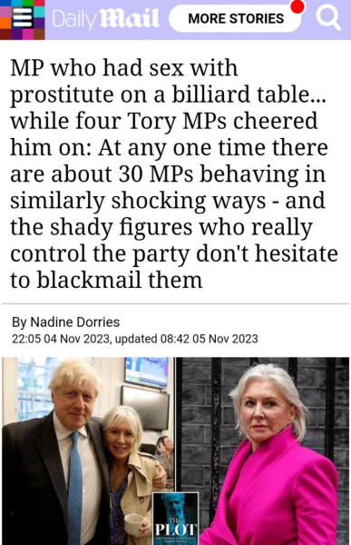 How many Tory MPs are sex offenders?!
