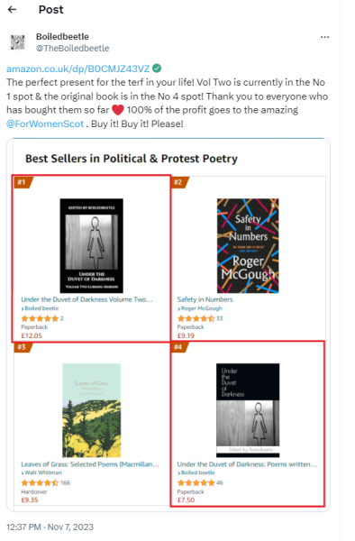 Lurking Merkins - Volume Two of Under the Duvet of Darkness