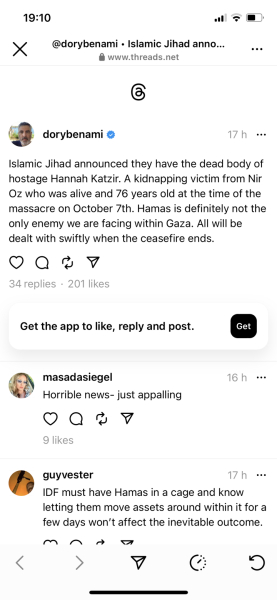 50 hostages will be released