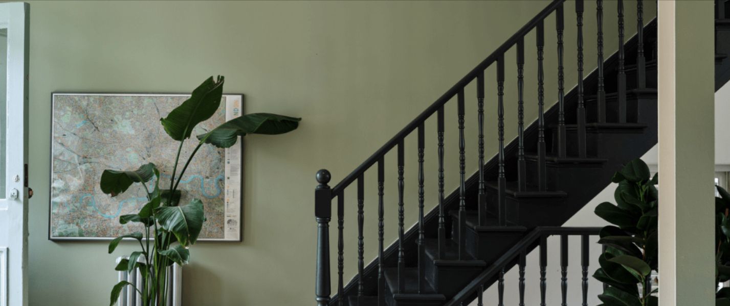 What colour is your hall? Or what colour would you paint it if redecorating?