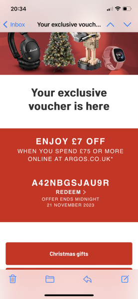 Thread 12 - the one where we're hoping for mega Hotel Chocolat bargains