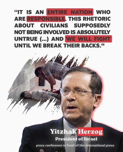 Hamas official declares "we will repeat Oct. 7 attacks until Israel is 'finished'"