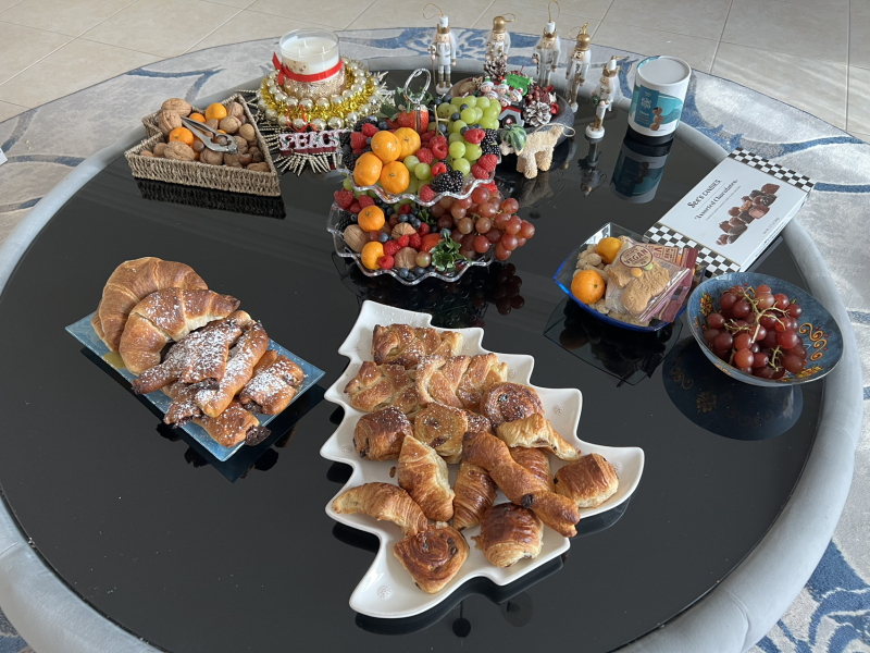 Christmassy breakfast ideas please