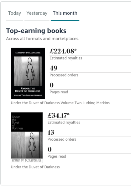Lurking Merkins - Volume Two of Under the Duvet of Darkness