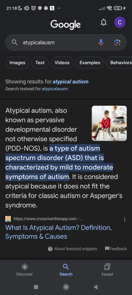 DS hurt another child, so humiliated