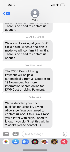 DLA wait times part 21… (2023)