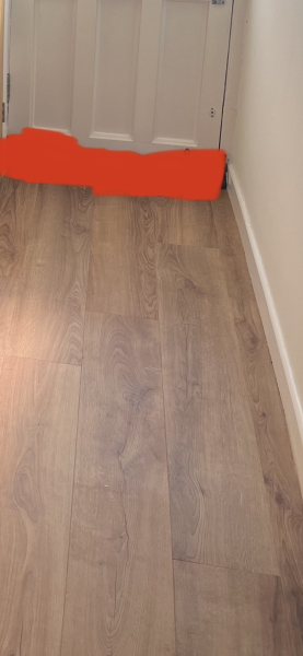Any difference between floor warmth between a Laminate or LVT floor