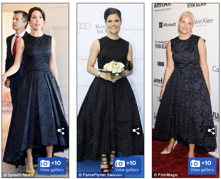 Royal Style: Never knowingly under-jewelled, let's be like Daisy and shine!