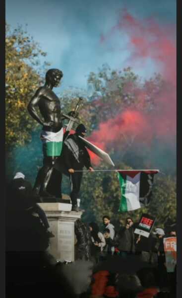 Placards from marches in London (and graffitti) Part 2  **Title editedby MNHQ**