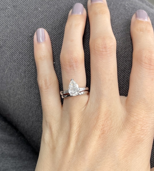 If you could choose a new wedding/engagement ring…