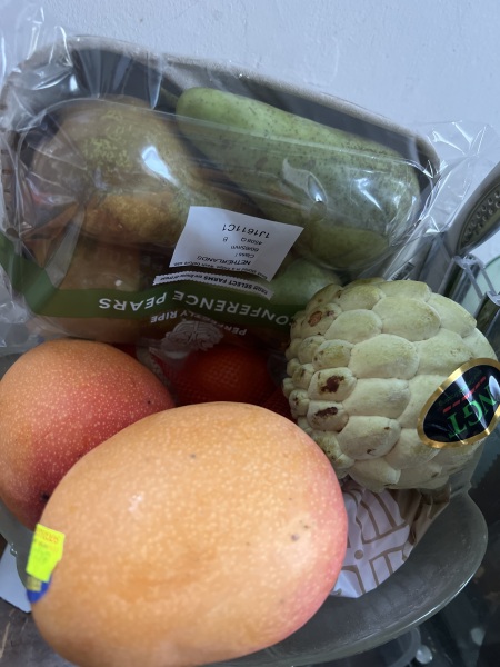 What's in your fruit bowl?