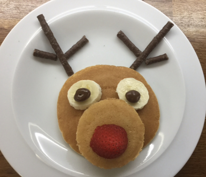 North pole breakfast